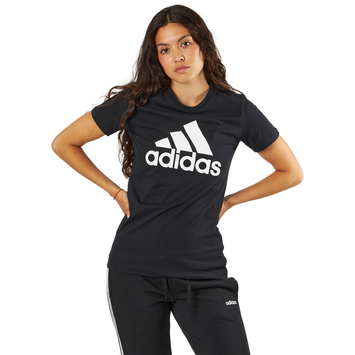 W Badge Of Sport Cotton Tee - Regular Fit Black