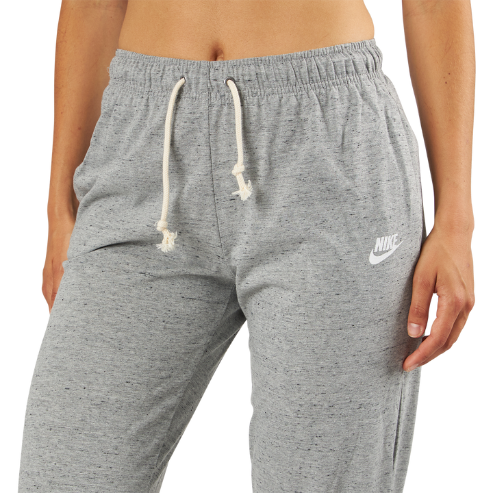 Sportswear Gym Vintage Women's Pants DK GREY HEATHER/WHITE