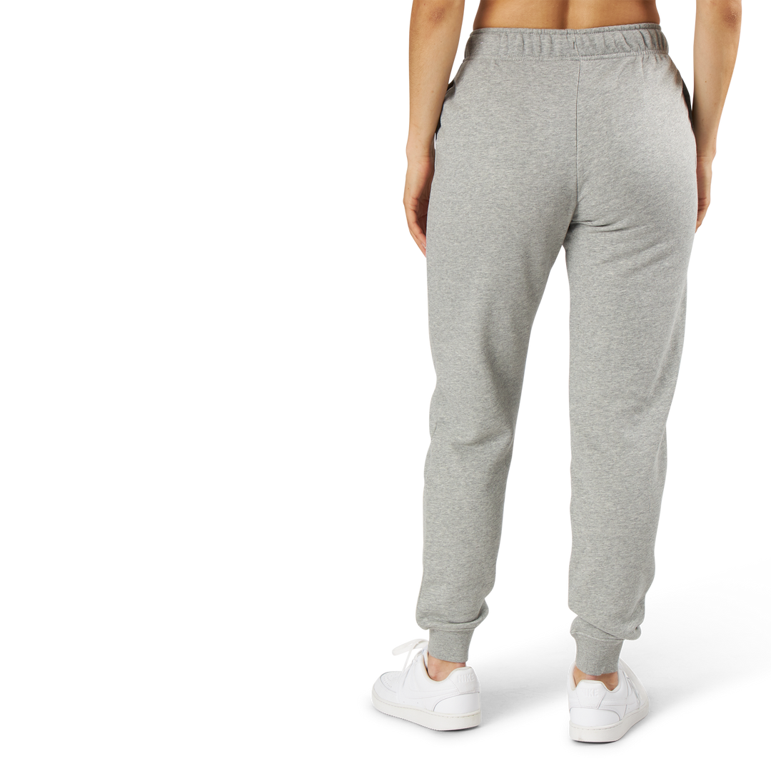 Sportswear Club Fleece Women's Mid-Rise Joggers DK GREY HEATHER/WHITE