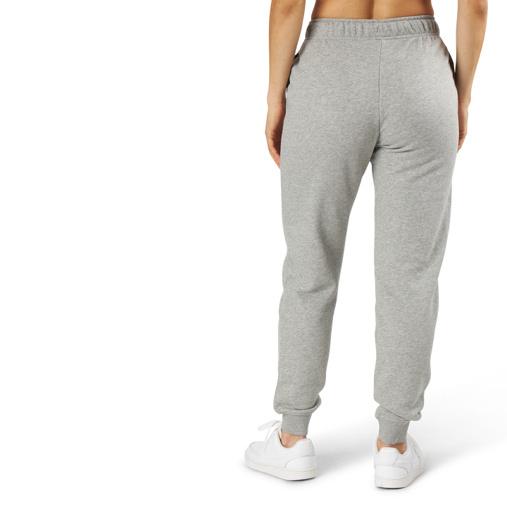 Sportswear Club Fleece Women's Mid-Rise Joggers DK GREY HEATHER/WHITE