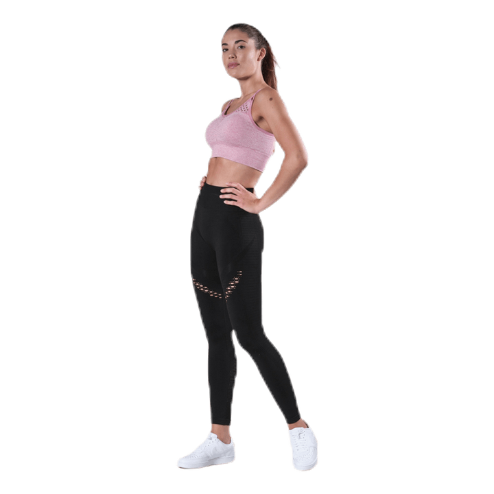 Fitness Seamless Mesh Bra Pink