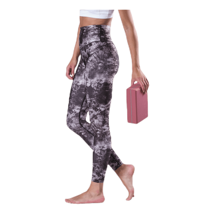 Flatter High Waist Tights Grey