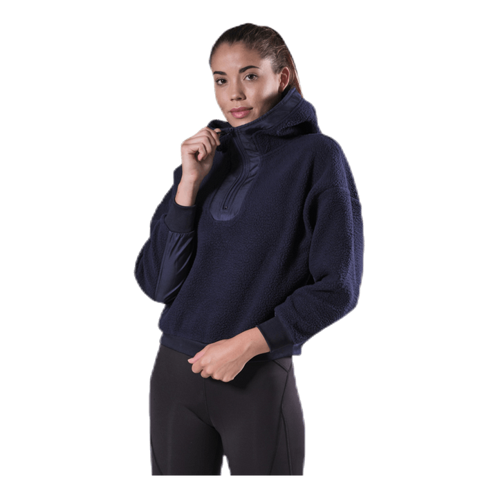 Lovable Pile Sweater Blue