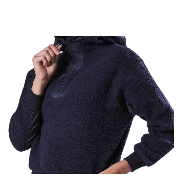 Lovable Pile Sweater Blue