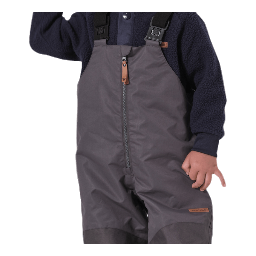 Blåsig Bib Pant Grey