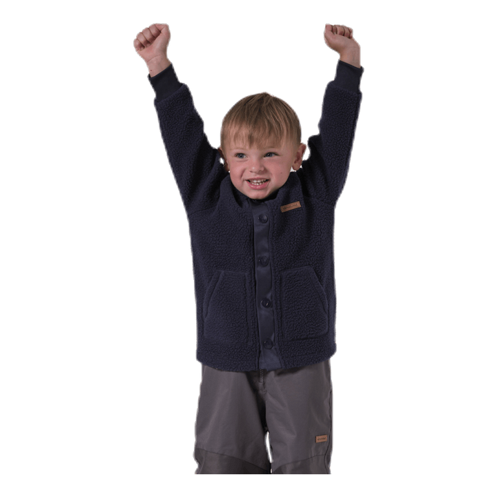 Burrig Fleece Blue