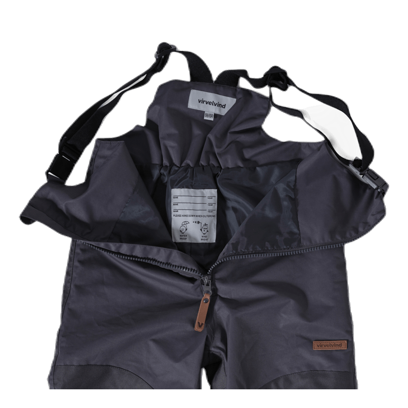 Blåsig Bib Pant Grey