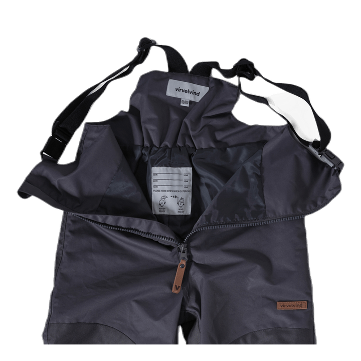 Blåsig Bib Pant Grey