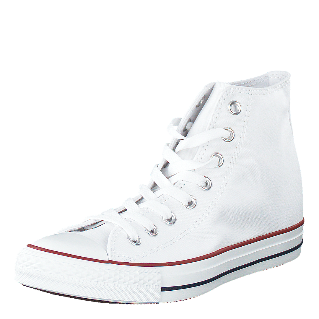 All Star Canvas Hi Optical White