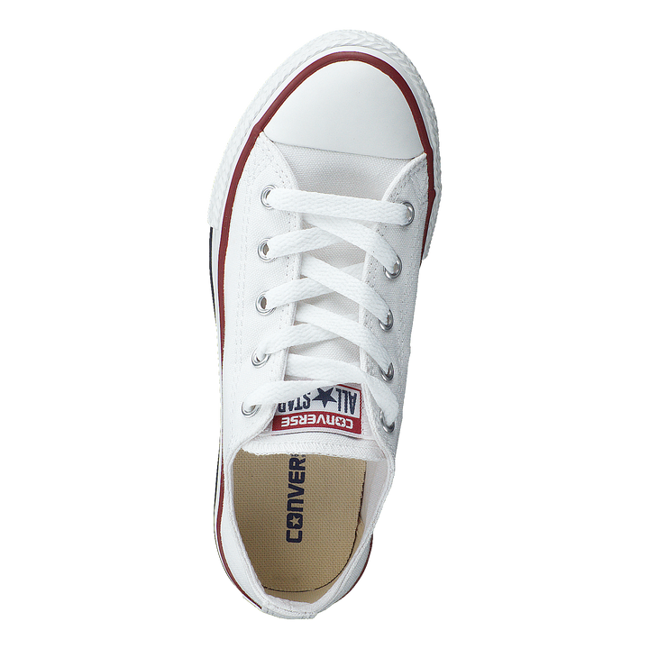 All Star Kids Ox White