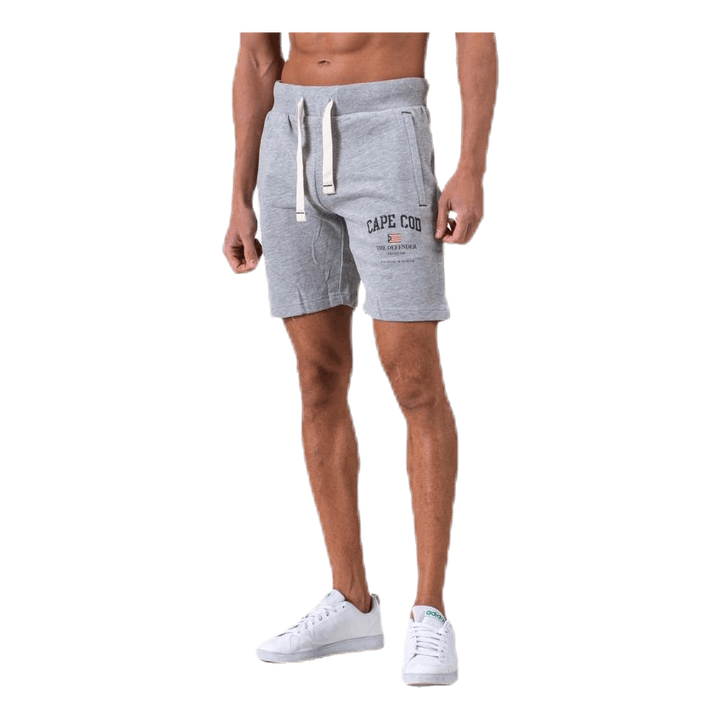 Dakota Sweat Shorts Grey