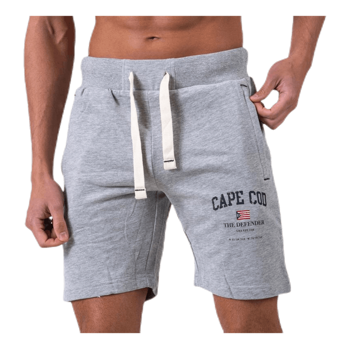 Dakota Sweat Shorts Grey