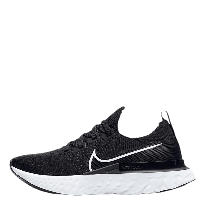 React Infinity Run Flyknit Black