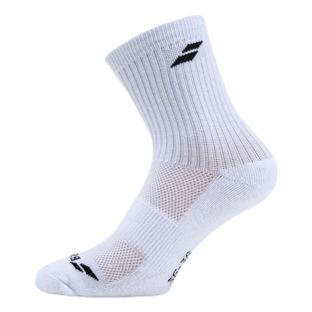 3 Pairs Pack white