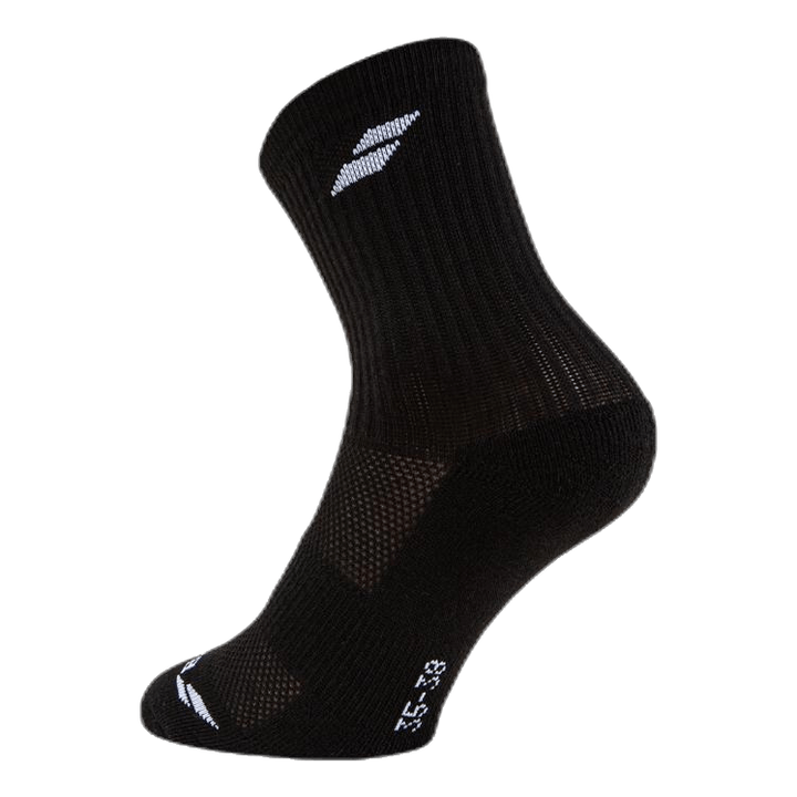 3 Pairs Pack black