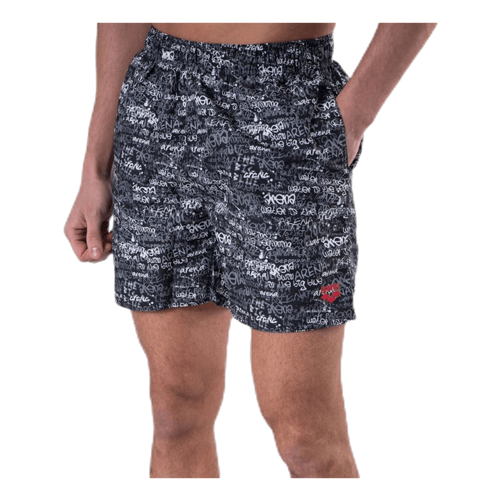 Arena boxer White/Grey