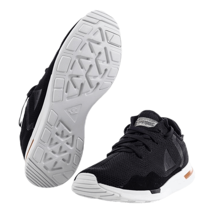Solar W Sparklys Nubuck Black
