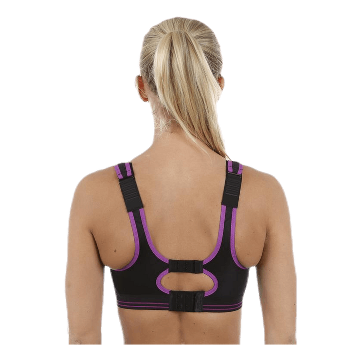 Ultimate Gym Bra Purple/Black