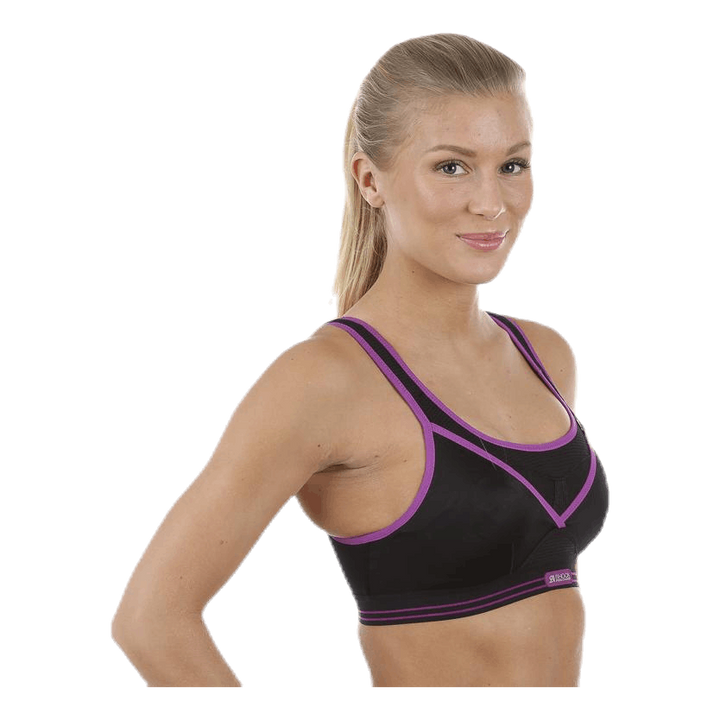 Ultimate Gym Bra Purple/Black