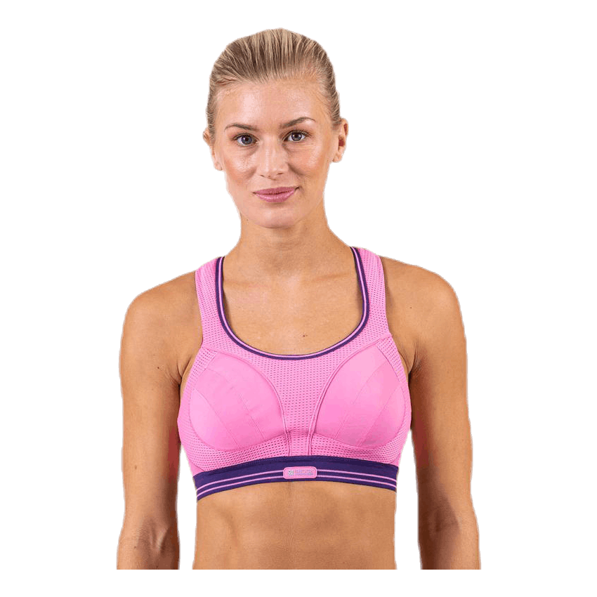 Ultimate Run Bra Pink