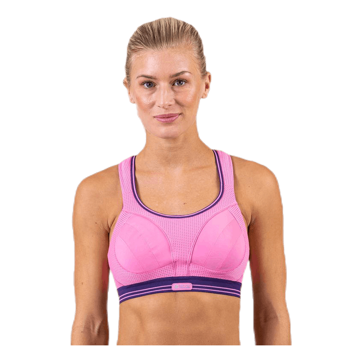 Ultimate Run Bra Pink