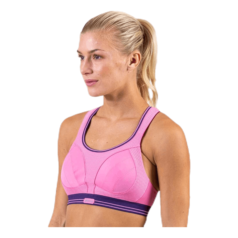 Ultimate Run Bra Pink