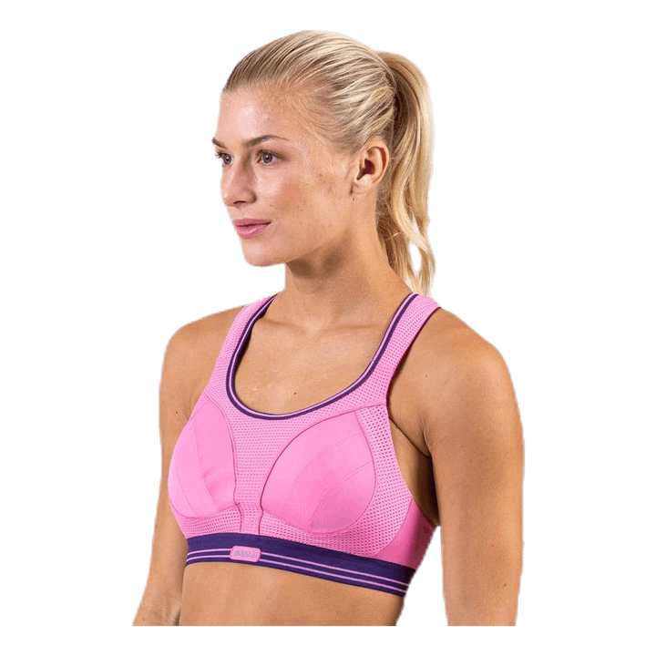 Ultimate Run Bra Pink