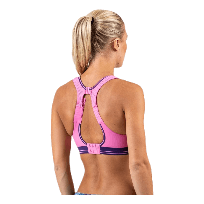 Ultimate Run Bra Pink