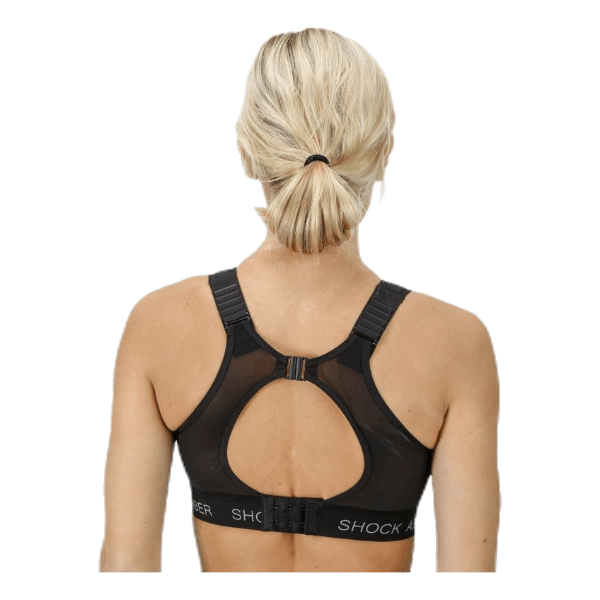 Ultimate Run Bra Padded Black