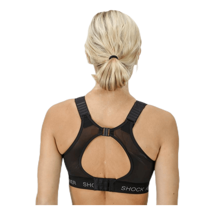 Ultimate Run Bra Padded Black
