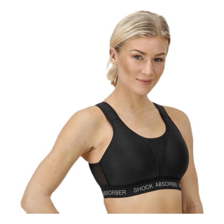 Ultimate Run Bra Padded Black