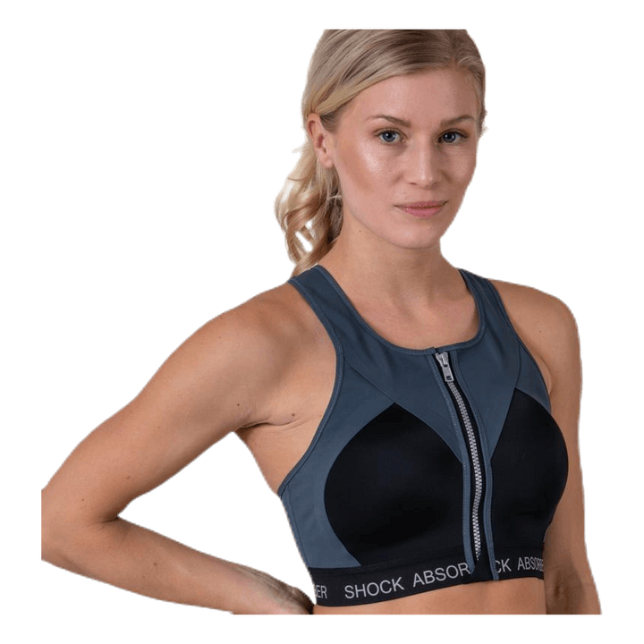 Infinity Power Bra Black/Grey
