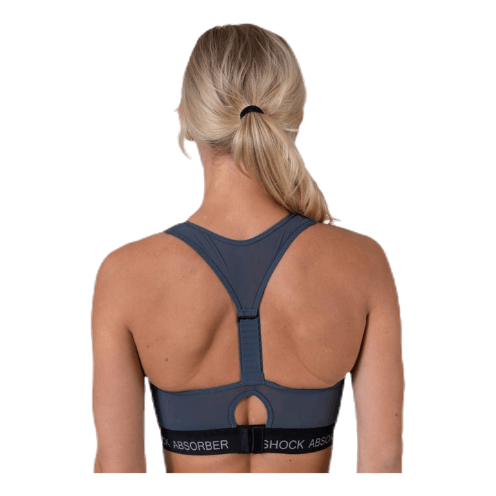 Infinity Power Bra Black/Grey