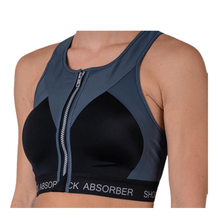 Infinity Power Bra Black/Grey