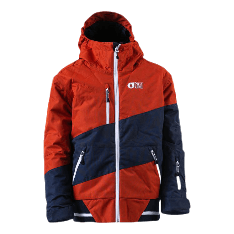 Picture Organic Clothing Slope Jacket Orange/Blue –