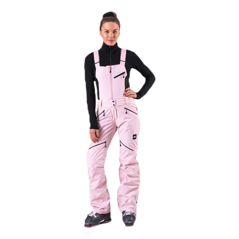 Picture Organic Clothing Haakon Bib Pink –