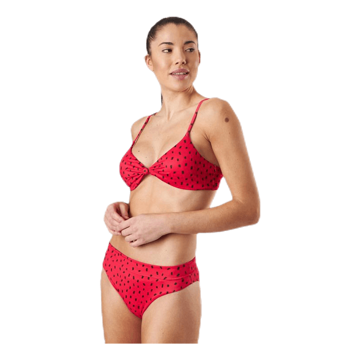 Turn It Up Bralette Red