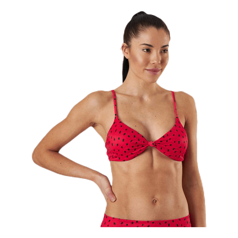 Turn It Up Bralette Red