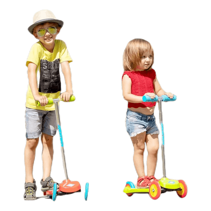 Kids Scooter Little 1 Patterned/Red