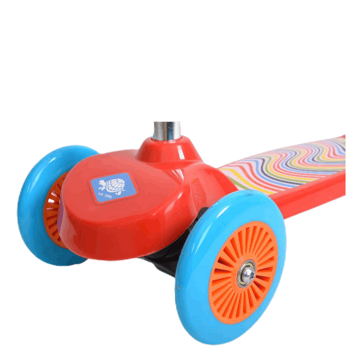 Kids Scooter Little 1 Patterned/Red
