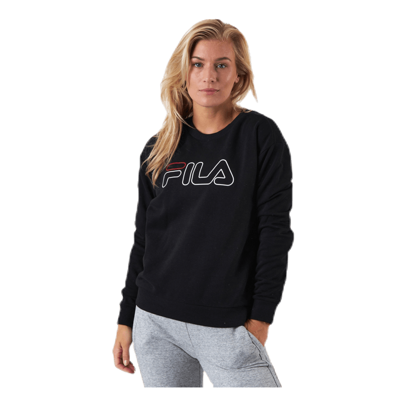 Fila Lara Crew Sweat Black Sportamore