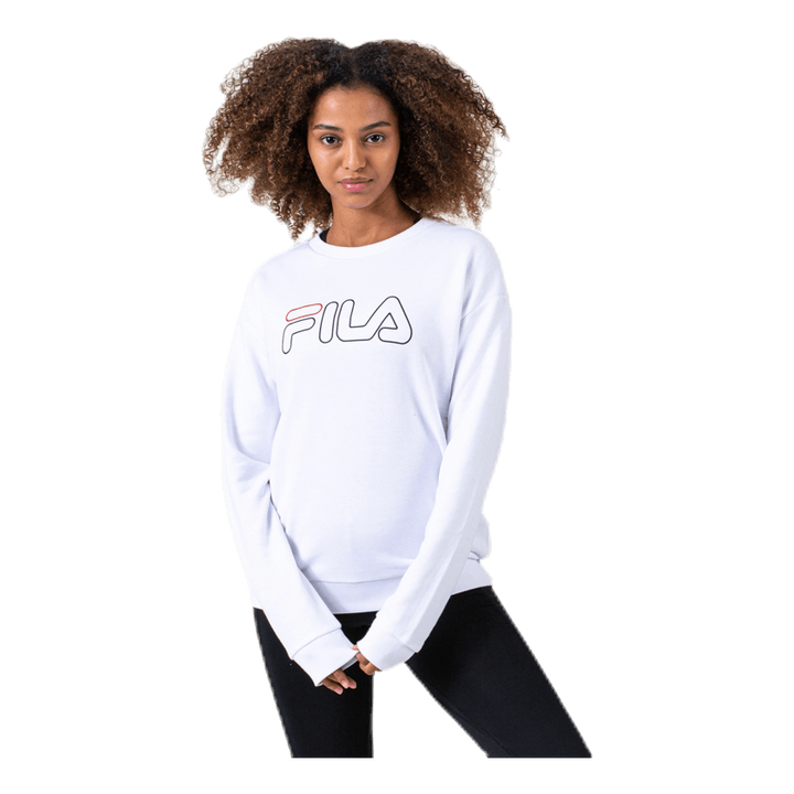 Lara Crew Sweat White