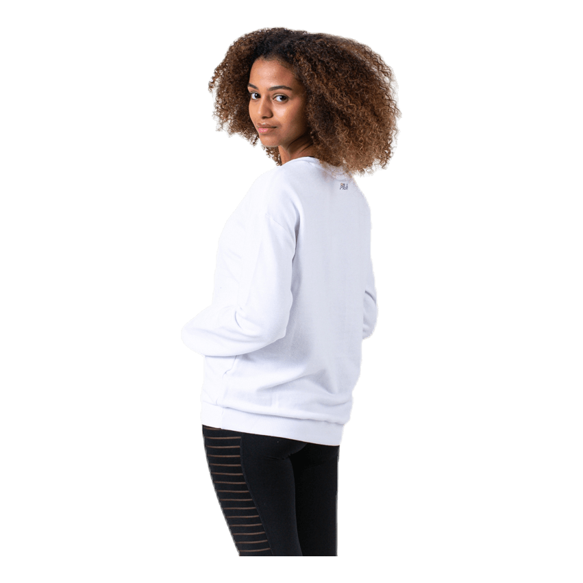 Lara Crew Sweat White