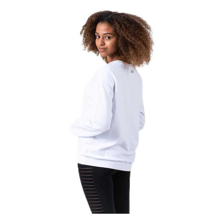Lara Crew Sweat White