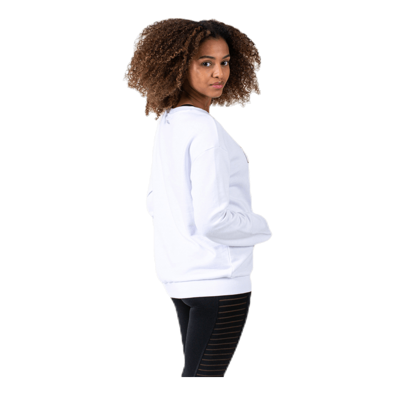 Lara Crew Sweat White