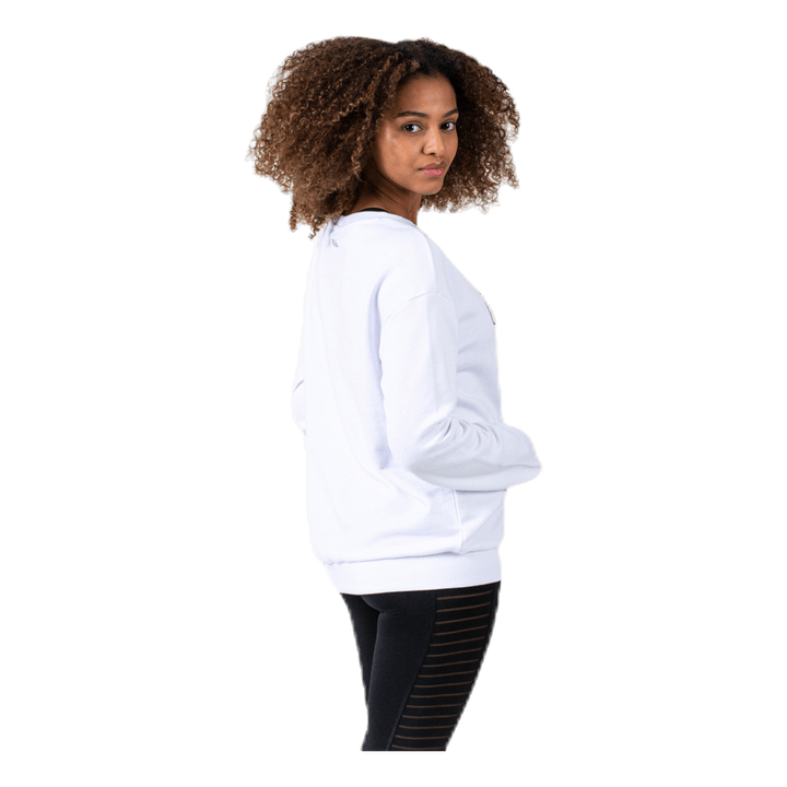 Lara Crew Sweat White