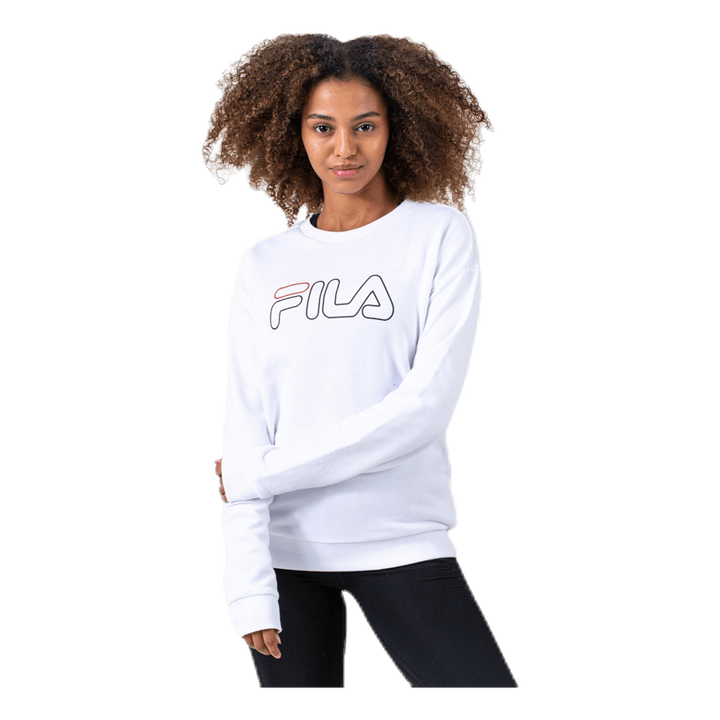 Lara Crew Sweat White