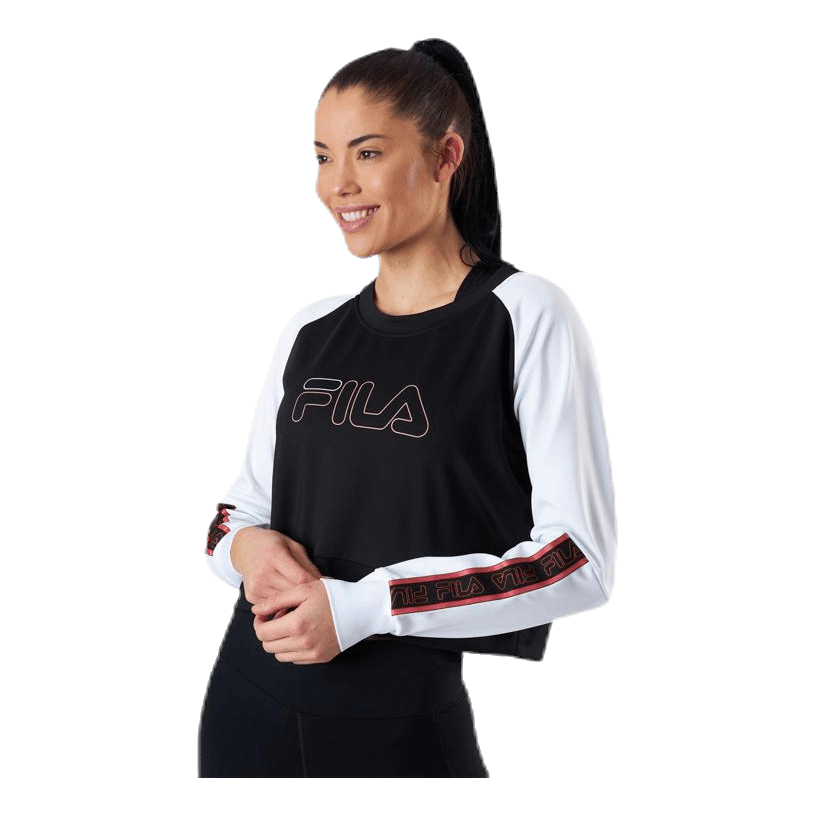 fila cropped long sleeve