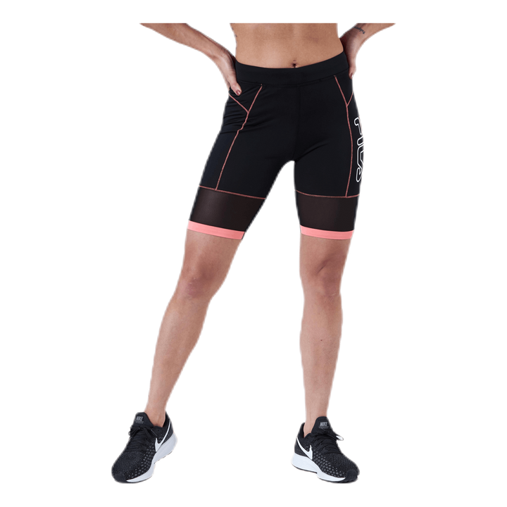 Amser Short Tight Pink/Black