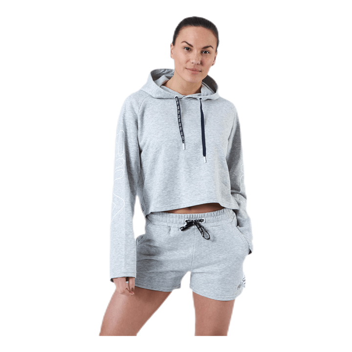 Leanna Cropped Hoody Grey